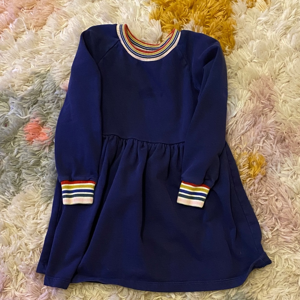 Hanna Anderson sweatshirt dress